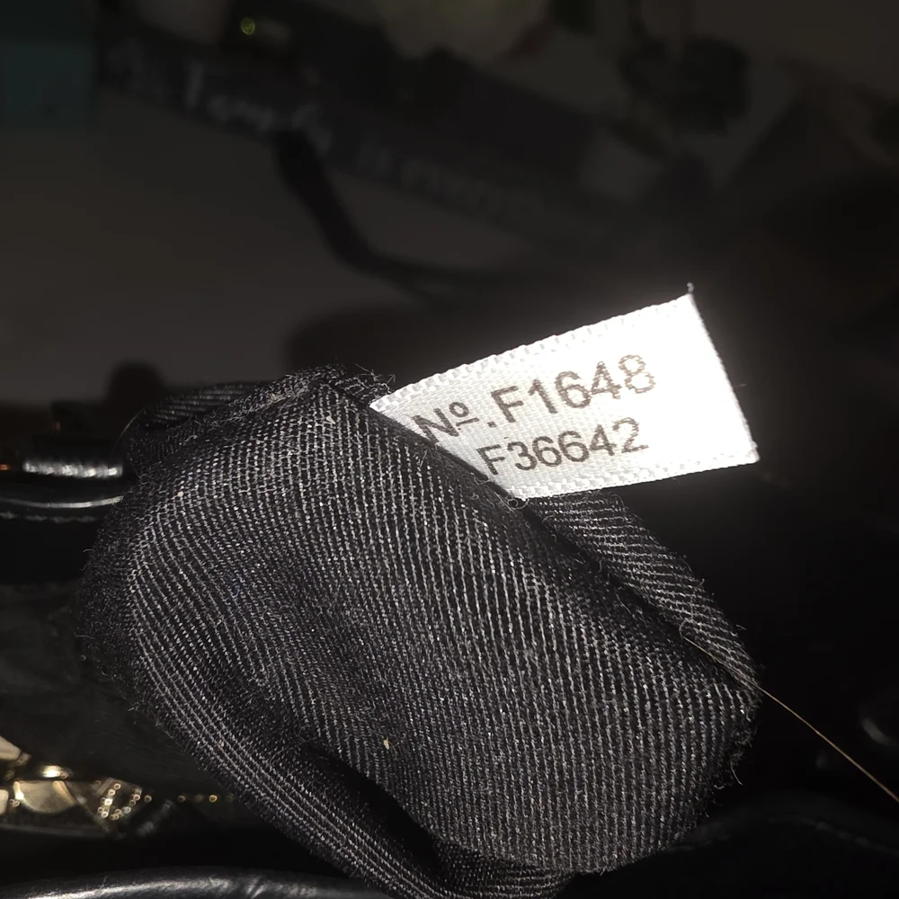 Coach Black Leather Handbag and Wristlet Set - Picture 6 of 7